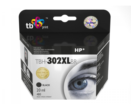 Tusz TB Print Tusz do HP DJ 1110/2130 TBH-302XLBR BK ref.